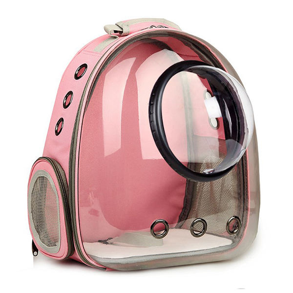 Sac à Dos de Transport pour Chien et Chat – Grande Capacité avec Capsule Transparente