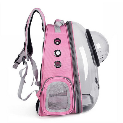 Sac à Dos de Transport pour Chien et Chat – Grande Capacité avec Capsule Transparente