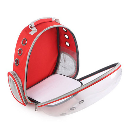 Sac à Dos de Transport pour Chien et Chat – Grande Capacité avec Capsule Transparente